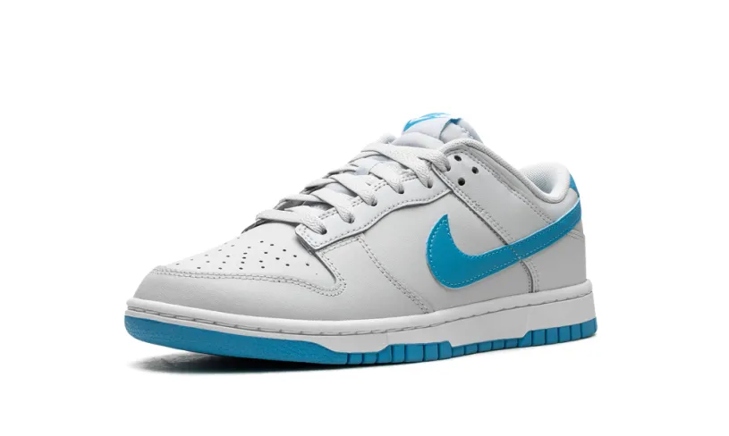 Nike Dunk Dunk Low Retro 'Pure Platinum Blue Lightning'